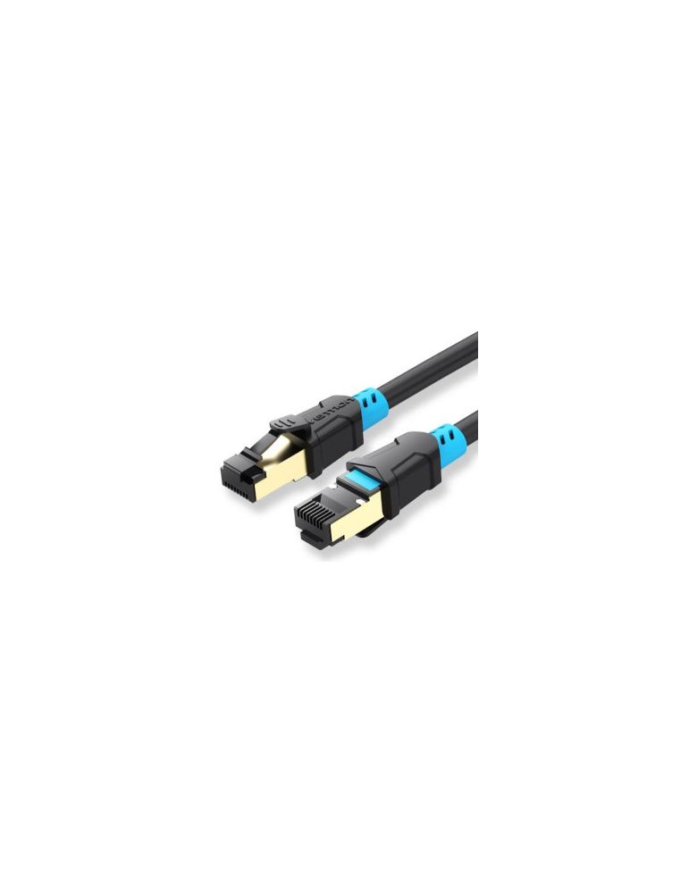Vention Patch cord SFTP Vention, Cat. 6, RJ-45 (T) la RJ-45 (T), 25m, dublu-ecranat, cupru, negru, "VAP-A06-B2500" - 6922794729438