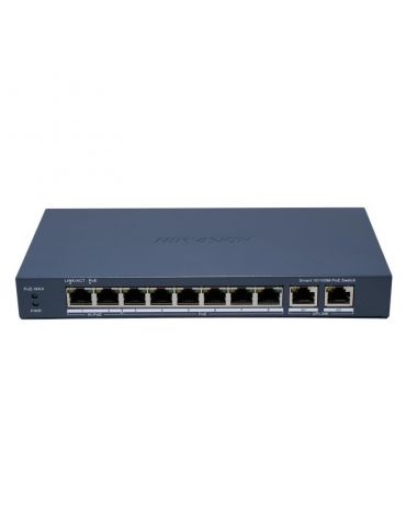 Switch PoE Hikvision... - Tik.ro