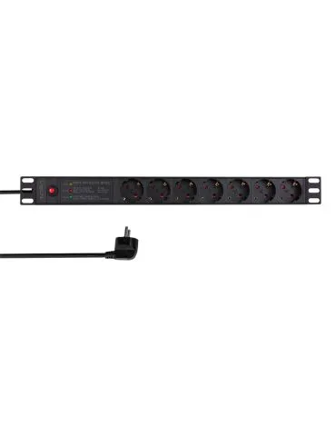 PDU LOGILINK 1U pt. rack 19... - Tik.ro