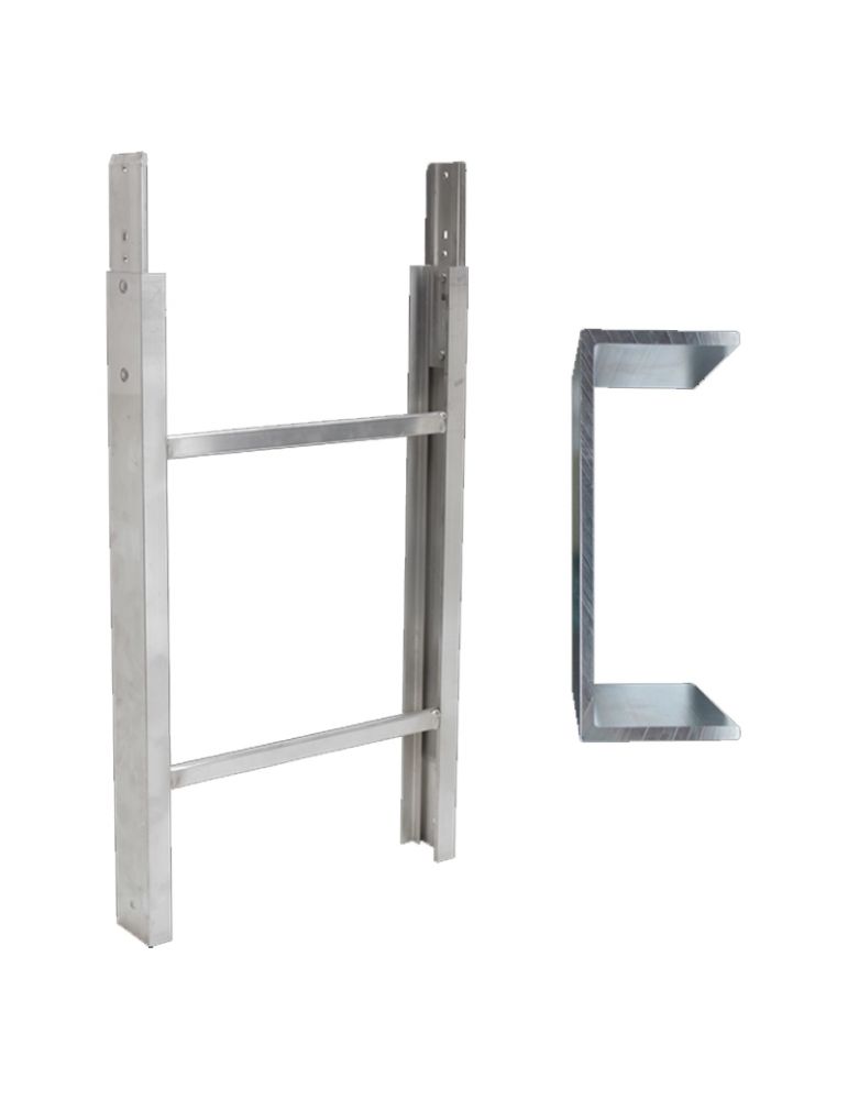 Geda RS Tronson pentru culisare GEDA 1m / sarcina maxima 200 kg