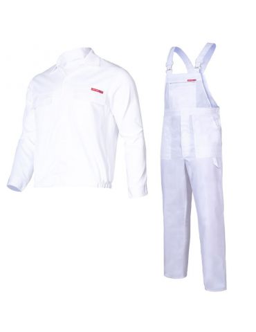 COSTUM LUCRU SUBTIRE / ALB... - Tik.ro