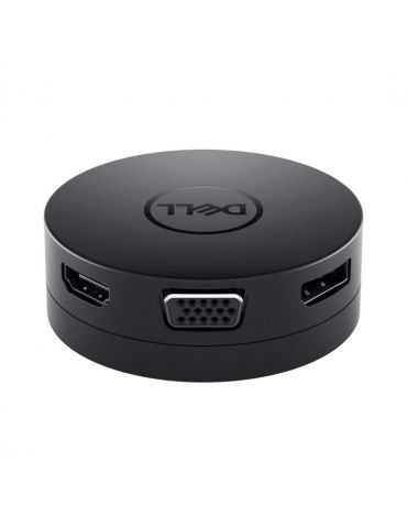 Docking station usb-c mobile - da300 1x usb 1x usb-c Dell - 1