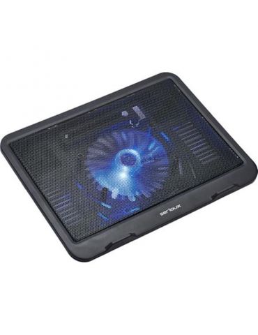 Cooling pad serioux srxncpn19 dimensiuni: 330*250*27mm compatibilitate maxima laptop: 15.6 Serioux - 1 - Tik.ro