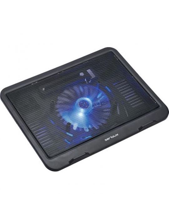Cooling pad serioux srxncpn19 dimensiuni: 330*250*27mm compatibilitate maxima laptop: 15.6 Serioux - 1