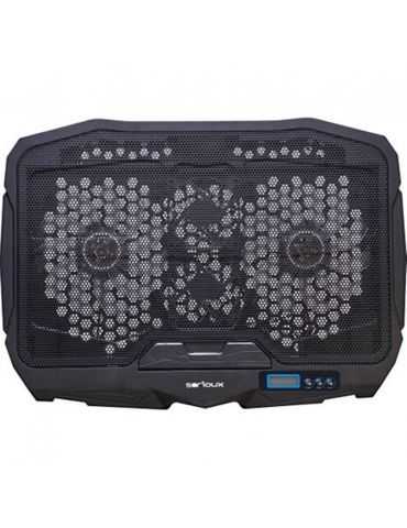 Cooling pad serioux srxncp025 dimensiuni: 390*280*28mm compatibilitate maxima laptop: 17.3 Serioux - 1