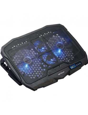 Cooling pad serioux srxncp025 dimensiuni: 390*280*28mm compatibilitate maxima laptop: 17.3 Serioux - 1