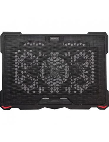 Cooling pad serioux srxncp035 dimensiuni: 415*295*27mm  compatibilitate maxima laptop: 17.3 Serioux - 1 - Tik.ro
