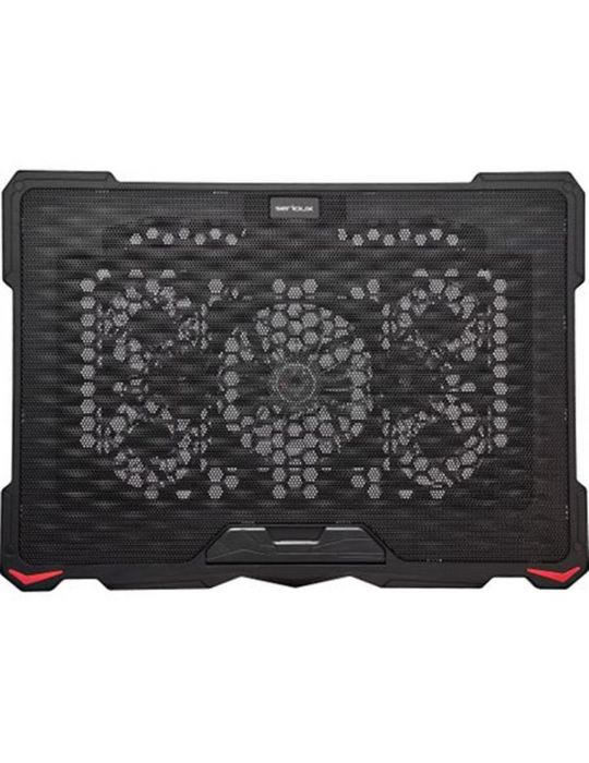 Cooling pad serioux srxncp035 dimensiuni: 415*295*27mm  compatibilitate maxima laptop: 17.3 Serioux - 1