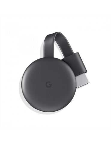 Google chromecast 3 black Google - 1