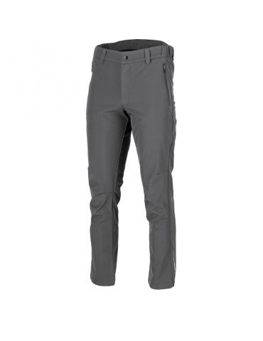 PANTALON ELASTIC / GRI - XL - Tik.ro