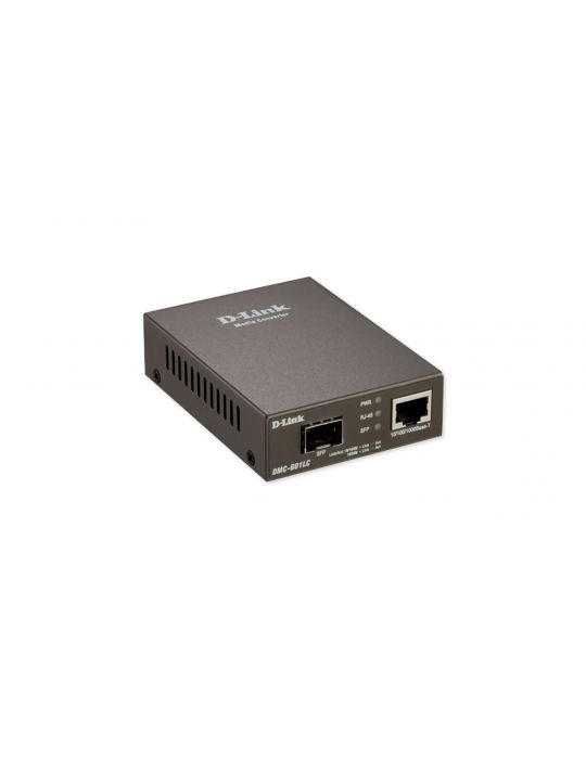 D-Link DMC-G01LC convertoare media pentru rețea 1000 Mbit/s Gri D-link - 1