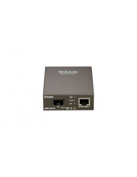 D-Link DMC-G01LC convertoare media pentru rețea 1000 Mbit/s Gri D-link - 2