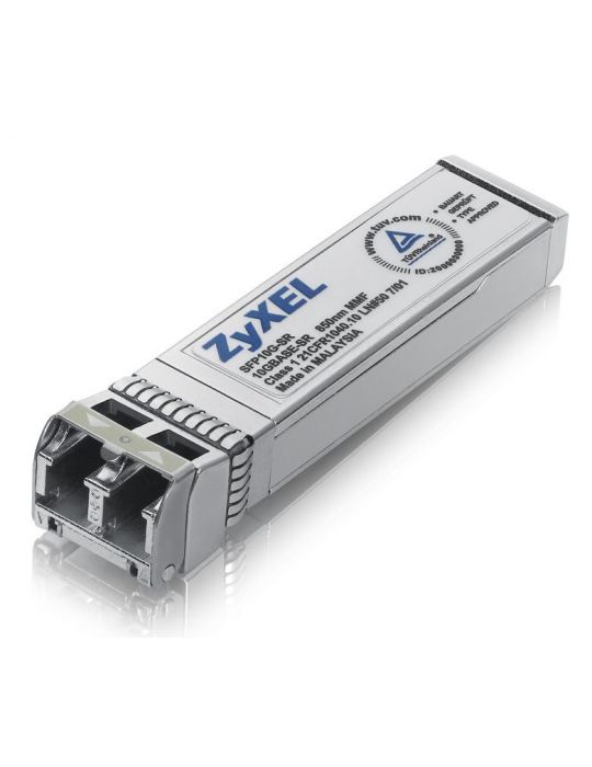 Zyxel SFP10G-SR module de emisie-recepție pentru rețele Fibră optică 10000 Mbit/s SFP+ 850 nm Zyxel - 1