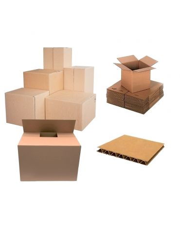 Cutii pliate din carton,... - Tik.ro