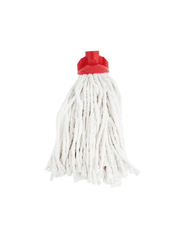 Mop bumbac, montura rosie,... - Tik.ro