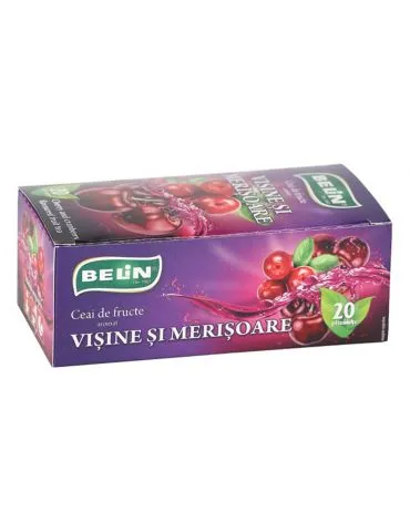 Ceai visine si merisoare... - Tik.ro