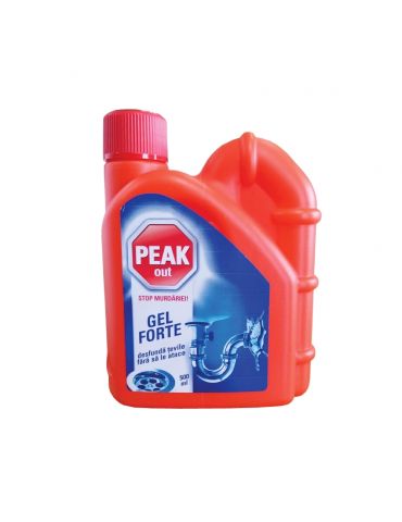 Peak Out gel forte, 500 ml - Tik.ro