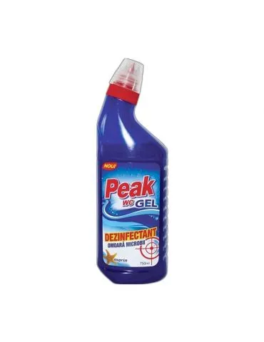 Peak WC gel dezinfectant,... - Tik.ro