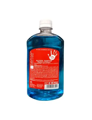 Alcool sanitar, 500 ml - Tik.ro