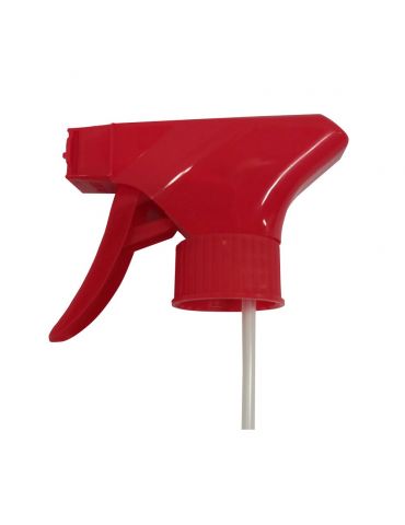 Cap pulverizator, Tana, rosu - Tik.ro