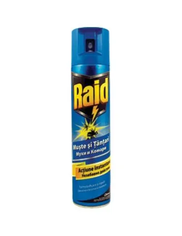 Raid Spray Muste&Tantari - Tik.ro