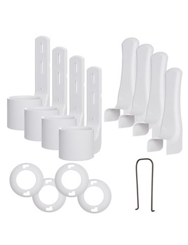 Suport plastic alb, pentru... - Tik.ro