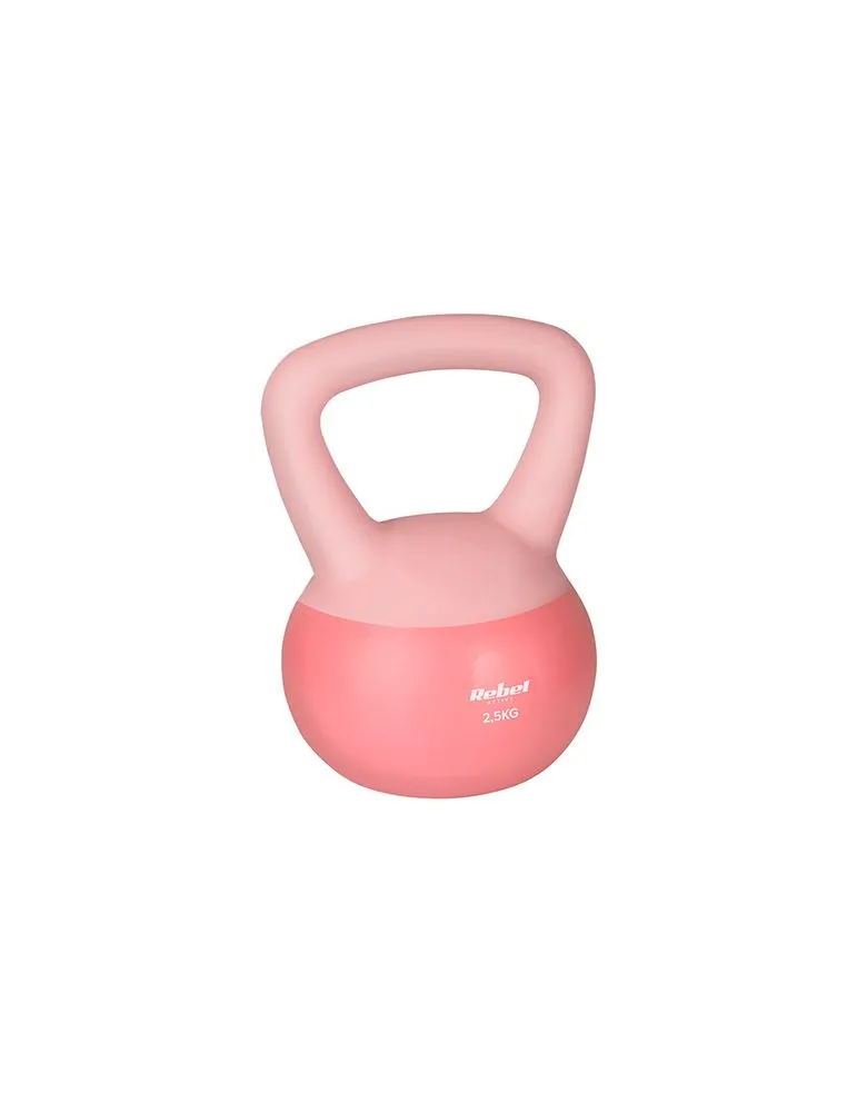 KETTLEBELL VINIL 2.5 KG REBEL ACTIVE