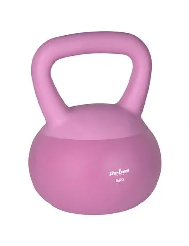 KETTLEBELL VINIL 6 KG REBEL... - Tik.ro