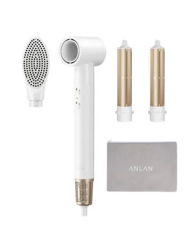 Stilist de păr 4 în 1 ANLAN... - Tik.ro