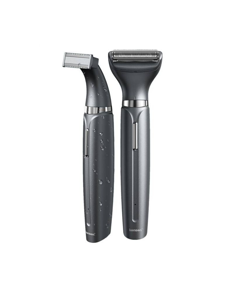 Shaving & Grooming Aparat de tuns corp Kensen 2 în 1 05-KTMQ31-0GA (gri)