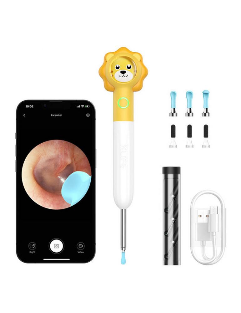 Smart Visual Ear-Clean Rod Xlife Q3 (galben)