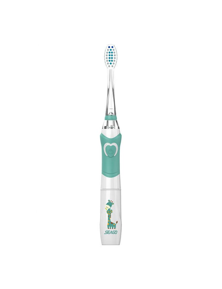 Periuță de dinți sonică Seago SG-977 (verde)