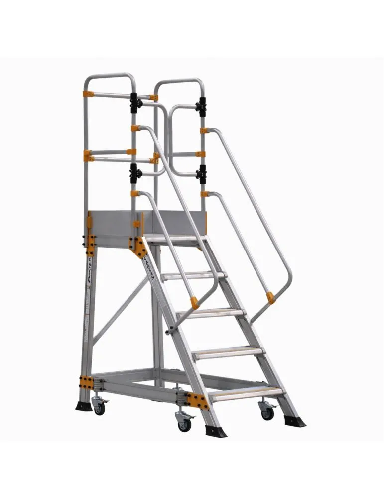 Condor RS Platforma mobila profesionala EP4 din aluminiu, H lucru 3,05m