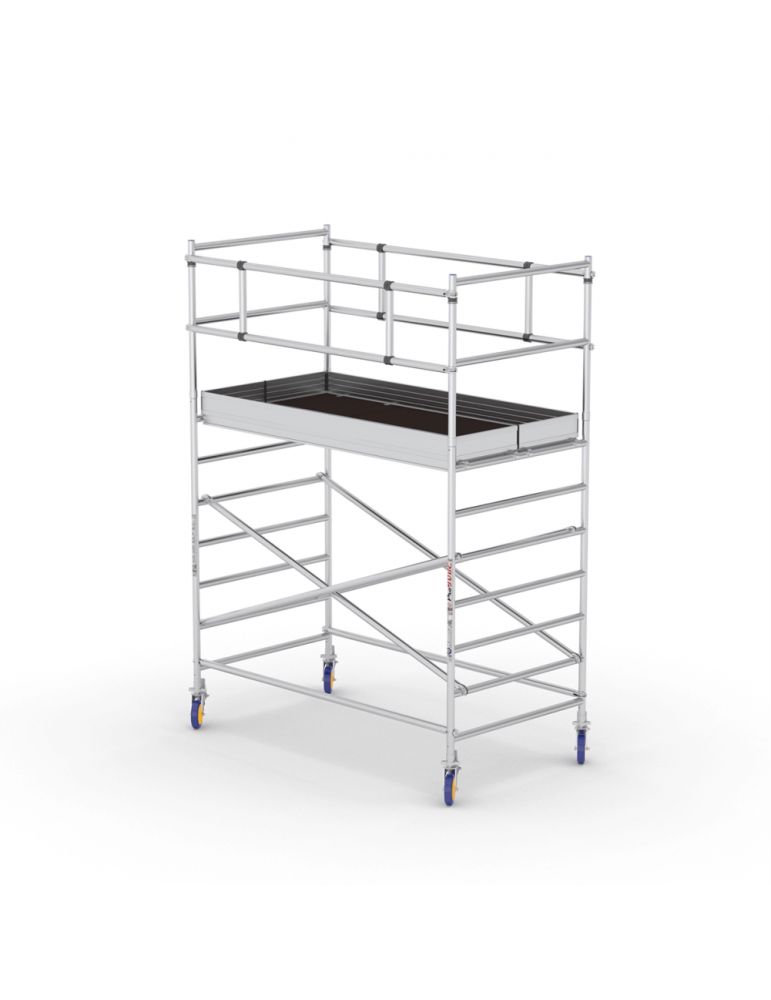RS ProTUBE L4 Schela mobila profesionala din aluminiu H lucru 4,1m