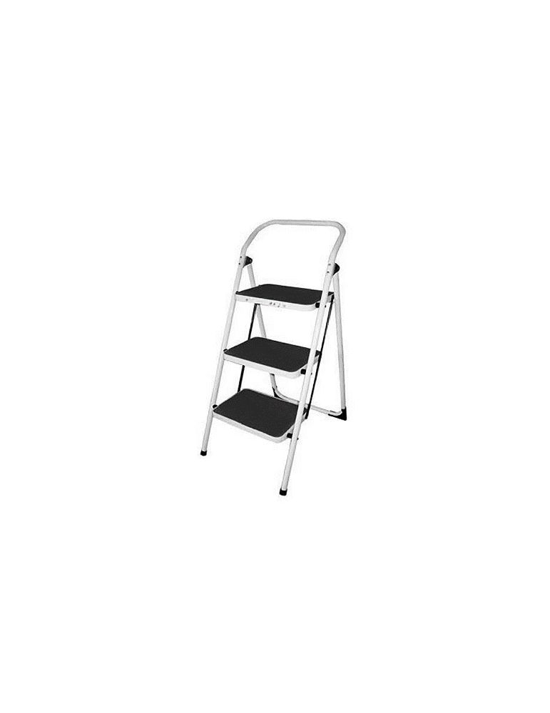 Ladders RS Scara otel BISONTE STR0203 3 trepte inaltime maxima 0,71 m pentru interior