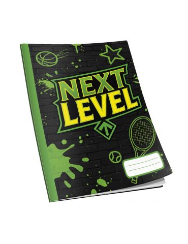 Caiet Next Level A4, 48 de... - Tik.ro