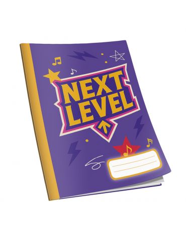 Caiet Next Level capsat A5,... - Tik.ro
