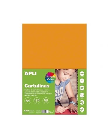 Carton colorat Apli, format... - Tik.ro