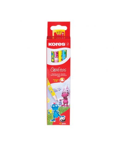 Creioane grafit Kores... - Tik.ro