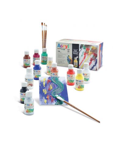 Set de acrilice Morocolor... - Tik.ro
