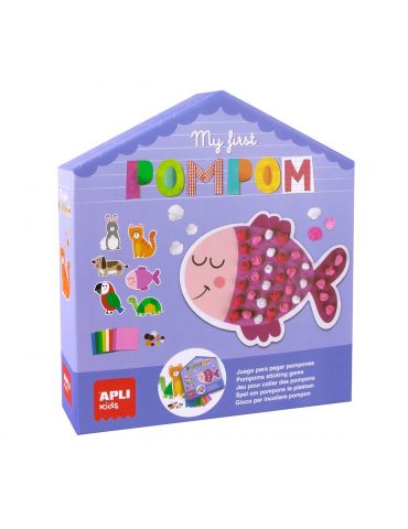 Joc creativ pompoane, APLI,... - Tik.ro