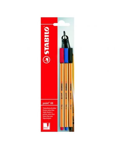 Fineliner Stabilo Point 88,... - Tik.ro
