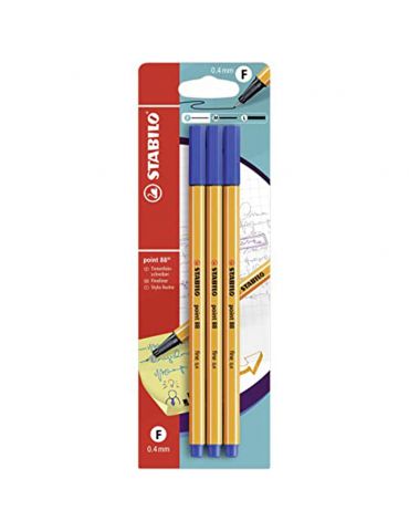 Fineliner Stabilo Point 88,... - Tik.ro