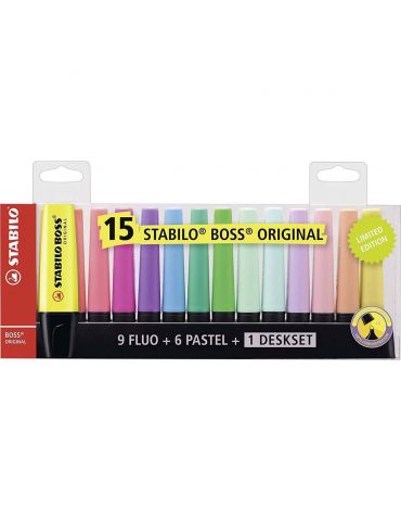 Textmarker Stabilo Boss... - Tik.ro