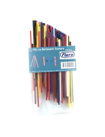 Betisoare scolare, 100 buc/set - Tik.ro