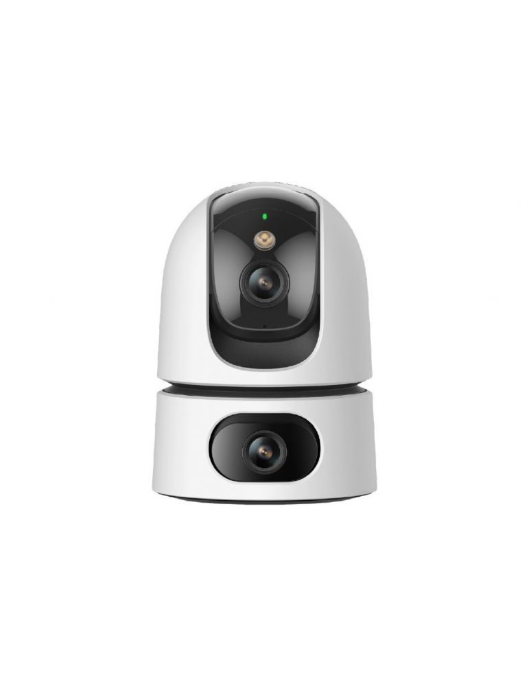 Camera IP WiFi interior IMOU Ranger Dual IPC-S2XP-10M0WED, 10MP, IR15m, MicroSD, detectare miscare, microfon si difuzor