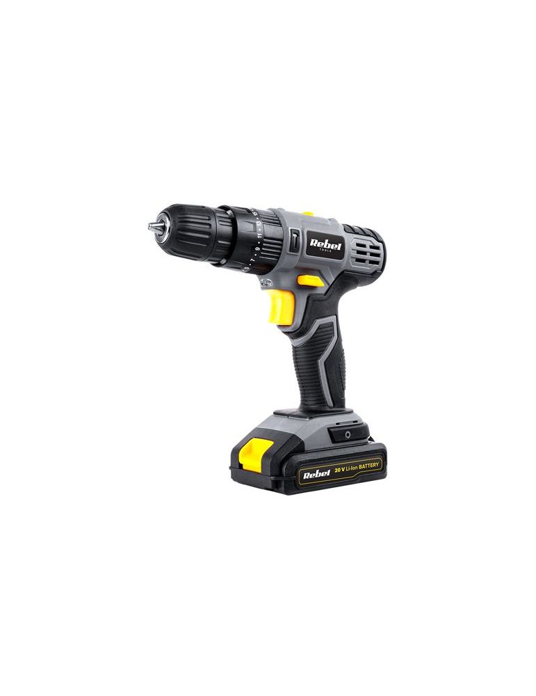 mașina de infiletat cu acumulator MASINA DE GAURIT SI INSURUBAT CU ACUMULATOR REBEL