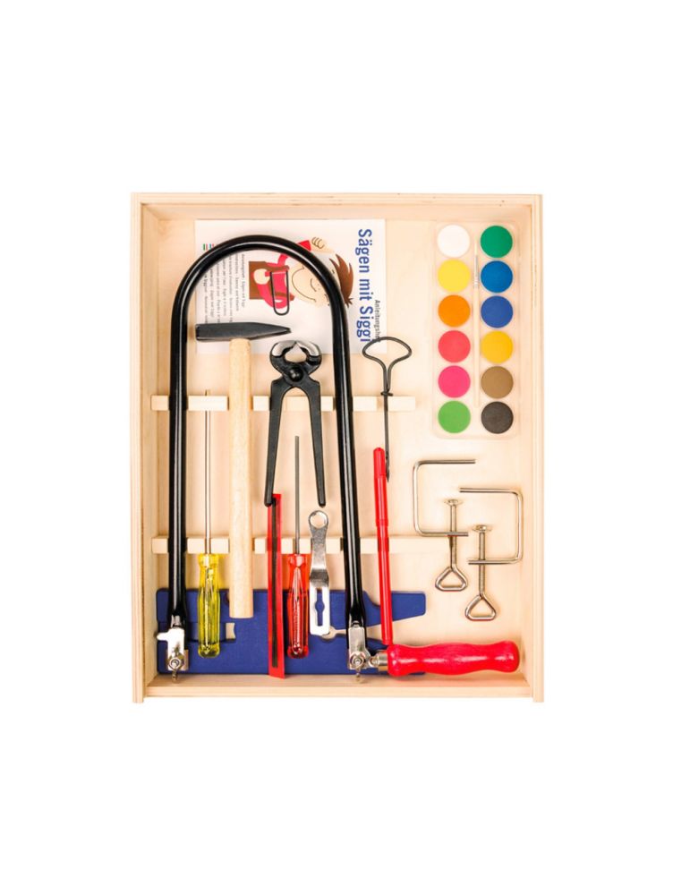 Pebaro Pebaro 429S, Set traforaj, masa de taiat cu locas de fixare, sablon din placaj + alte accesorii