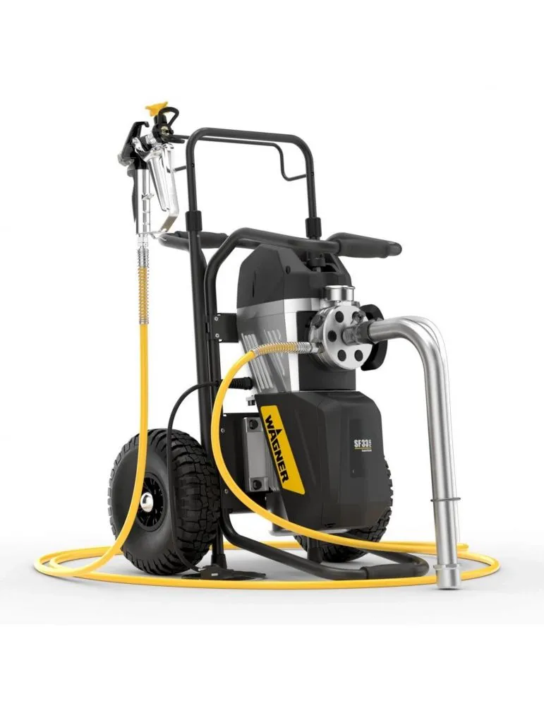 Paint Tools Pompa airless Wagner SF33 PLUS SprayPack CART 230V debit 4.3 l/min
