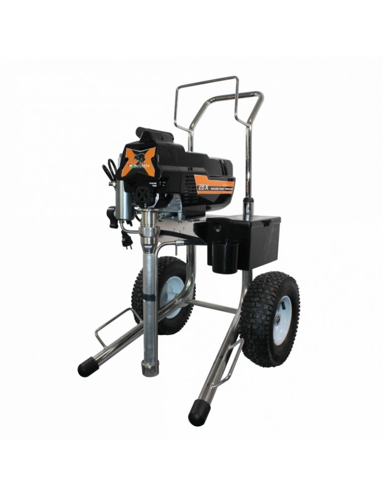 RS Pompa airless Bisonte PAZ28X CART 230V debit 2.8 l/min